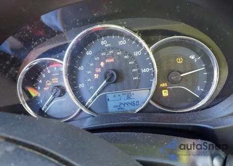 2014 Toyota Corolla Le из США, поврежденный, VIN 2T1BURHE7EC187154